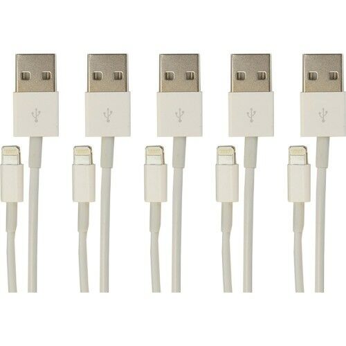 

VisionTek 900759 Visiontek Lightning to USB White Charge Sync One Meter Cable