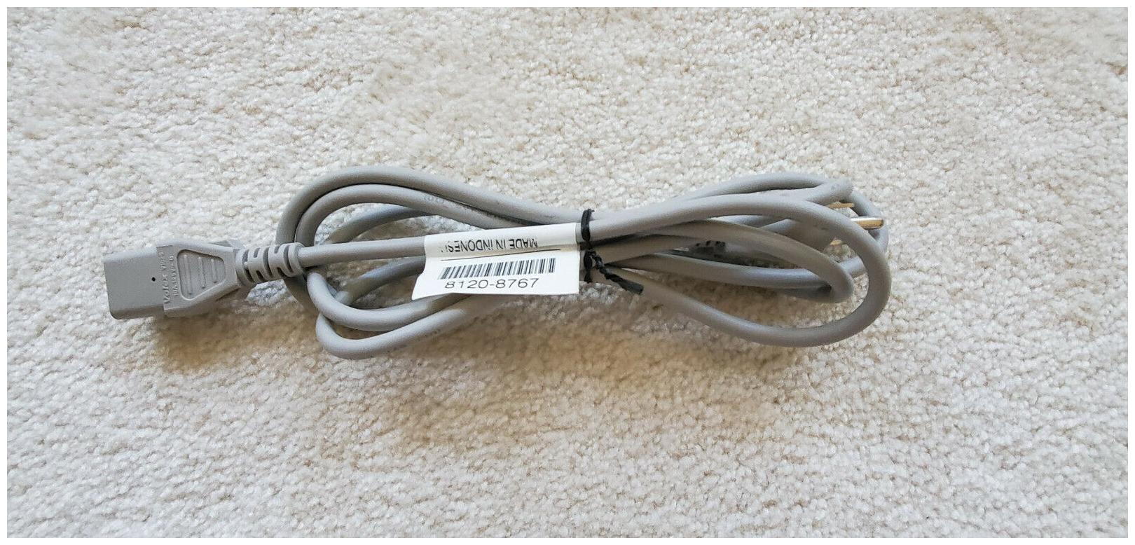 

Volex V1625 Power Cord E620405 10A-125V SM - NEW
