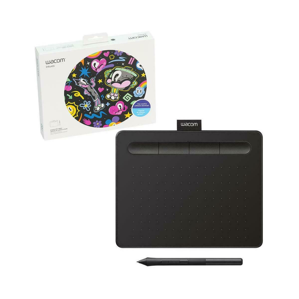 

Wacom Intuos Creative Pen Tablet Small Black CTL4100
