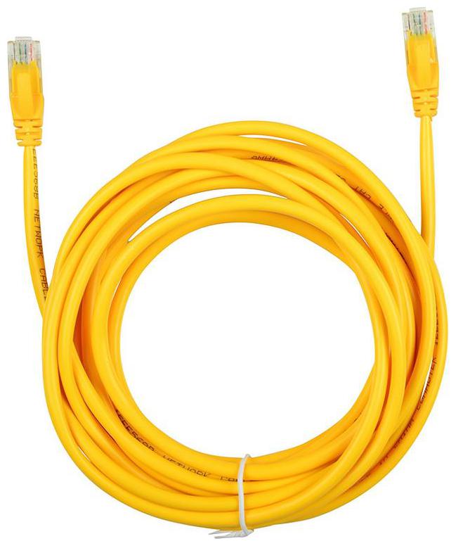 

Rj45 Cat5E Ethernet Patch Lan Cable for Desktop Laptop Router Modem(1 5m 150cm 4 5ft) - Pack of 1