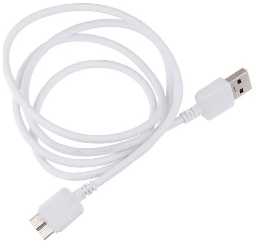 EXTERNAL HARD DISK DATA/USB CABLE WITH SHORT BRAIDED SUPER SPEED MICRO USB 3.0 CABLE 1 MTR. Micro USB Cable Compatible with External Hard Disk Dri