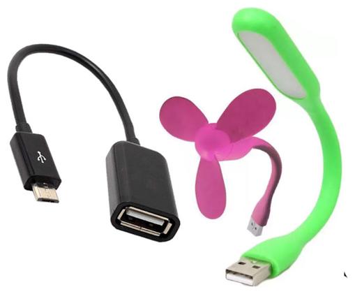 

WEBDOO INFOTECH USB Fan USB Light
