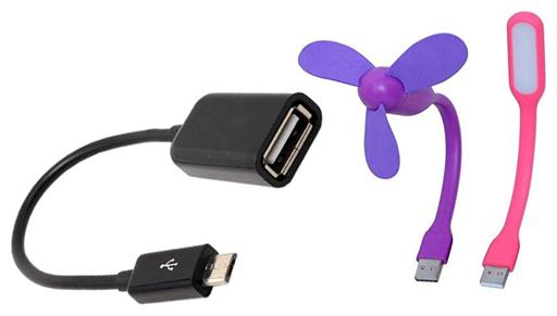 

WEBDOO INFOTECH USB Fan USB Light