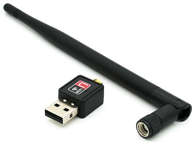 Widely 600Mbps USB WiFi Dongle 600Mbps Wireless Adapter 802.11N/G/B with Antenna