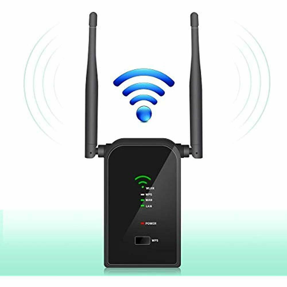 Buy WiFi Range Extender Port Antenna Repeater 300Mbps WPS(2
