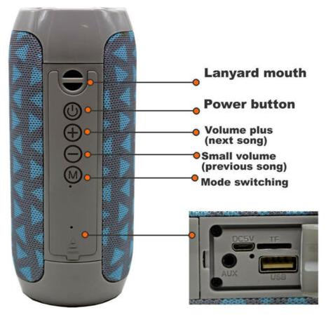 waterproof outdoor stereo