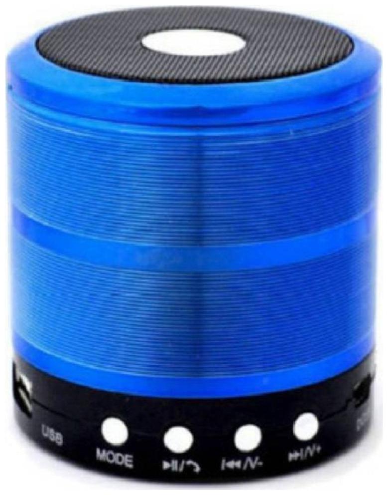 

DS VISION Bluetooth Portable Speaker ( Blue )