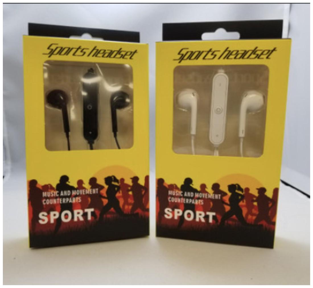 

CHG In-Ear Bluetooth Headset ( White )