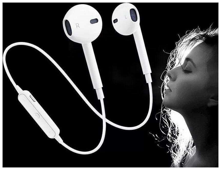 

CHG In-Ear Bluetooth Headset ( White )