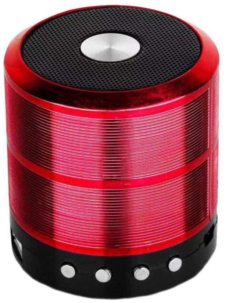 

WOCKEEZ WS-887 Bluetooth Portable speaker ( Red )