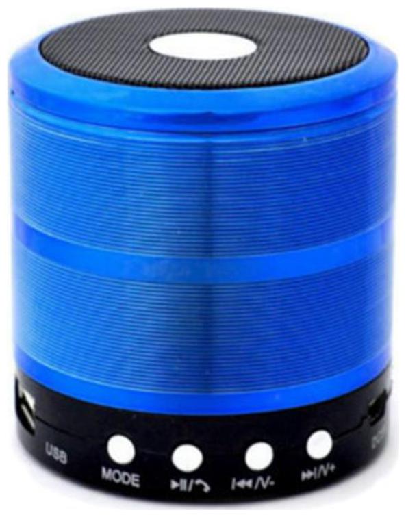 

WOCKEEZ WS-887 Bluetooth Portable speaker ( Assorted )