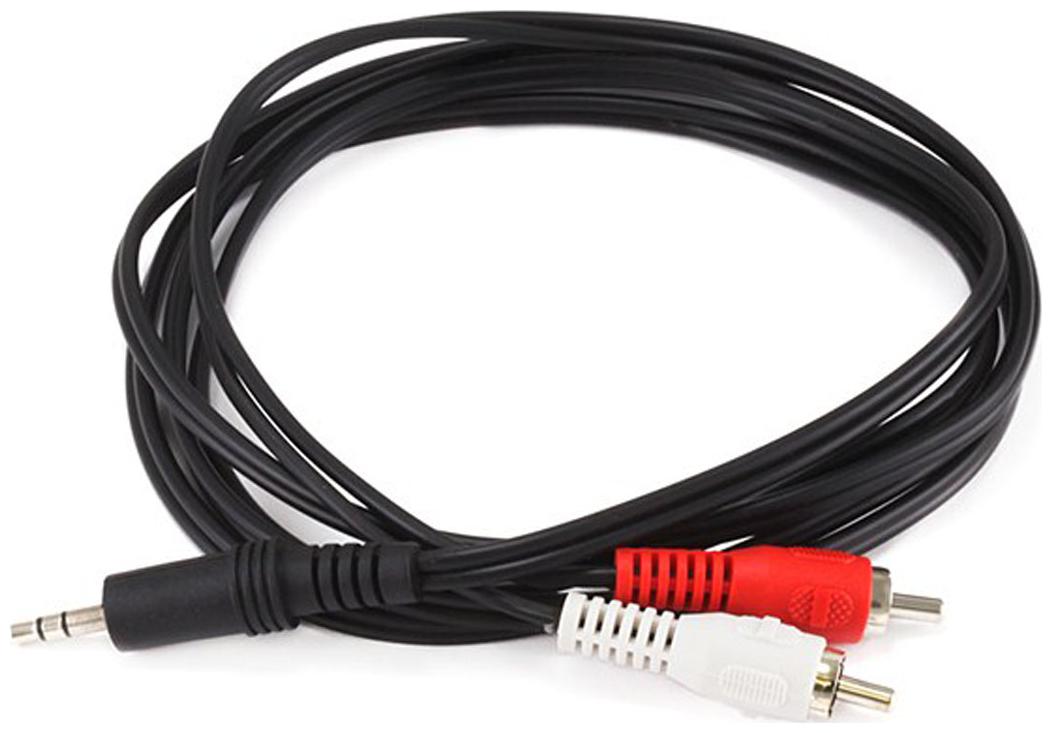 

Wolfano Audio To 2 RCA Cable With 3 5MM Aux Jack For Home Theaters Music Players Set-Up Boxes Dvd Players Speakers And Lcd Led Tvs