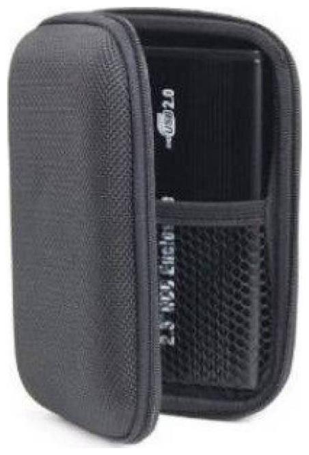 

WOLFANO Black Shock Resistant Water proof 2 5 inch External Hard Disk Cover