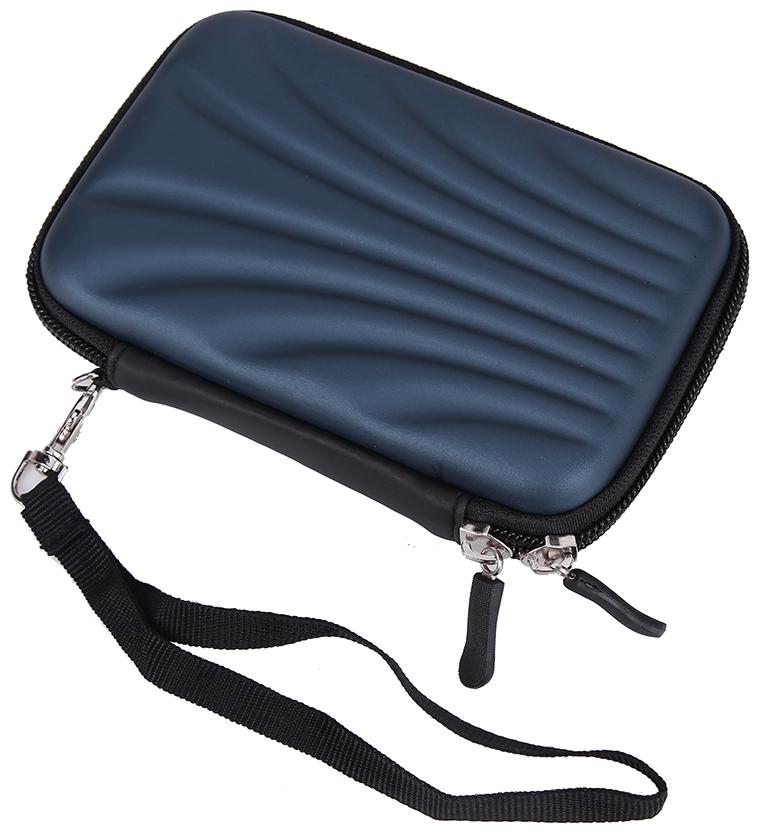

WOLFANO Blue Cascade Excellent Shock Proof Hard Disk Cover for 2 5 External Hard Disk