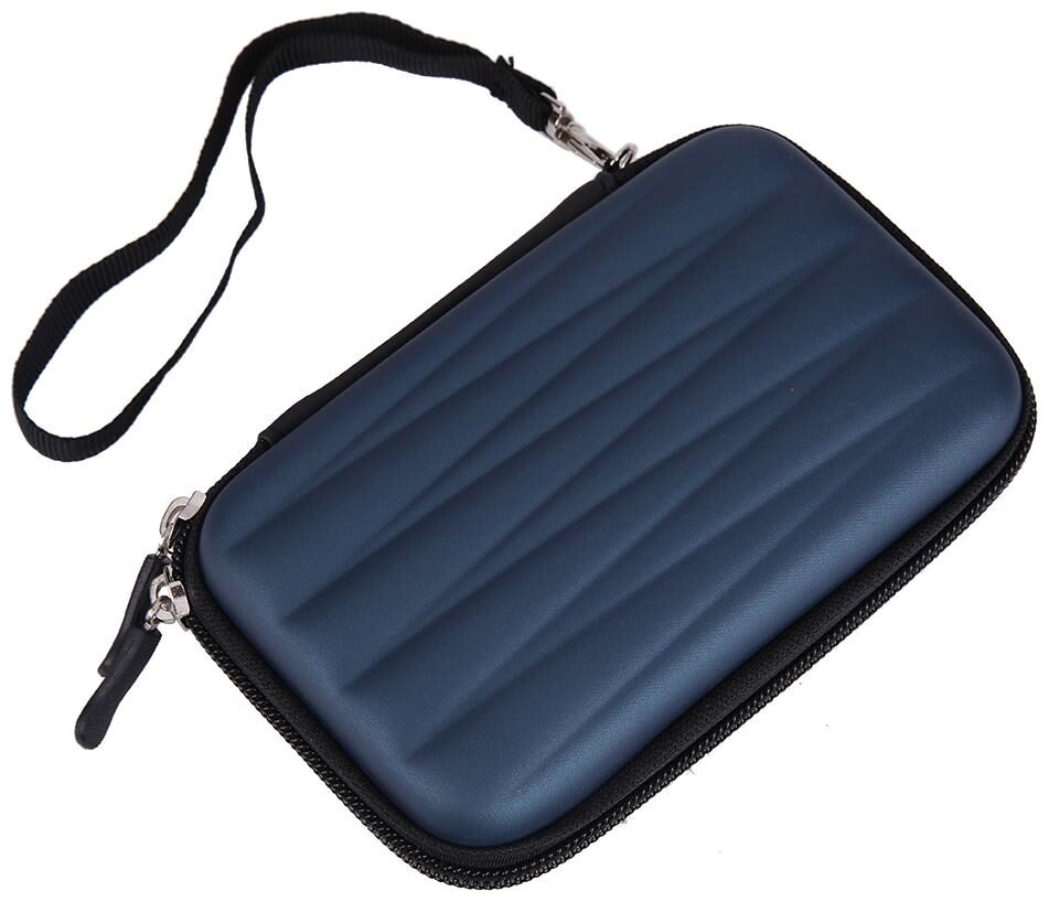 

WOLFANO Case For All 2 5 inch External Hard Disk (Blue)