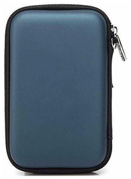 

WOLFANO Case For All 2 5 inch External Hard Disk (Blue)