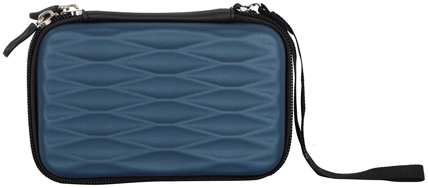 

WOLFANO Pouch For All 2 5 inch External Hard Disk (Seagate Toshiba Sony Transcend WD HP Kingston Samsung Adata G-Tech LaCie)