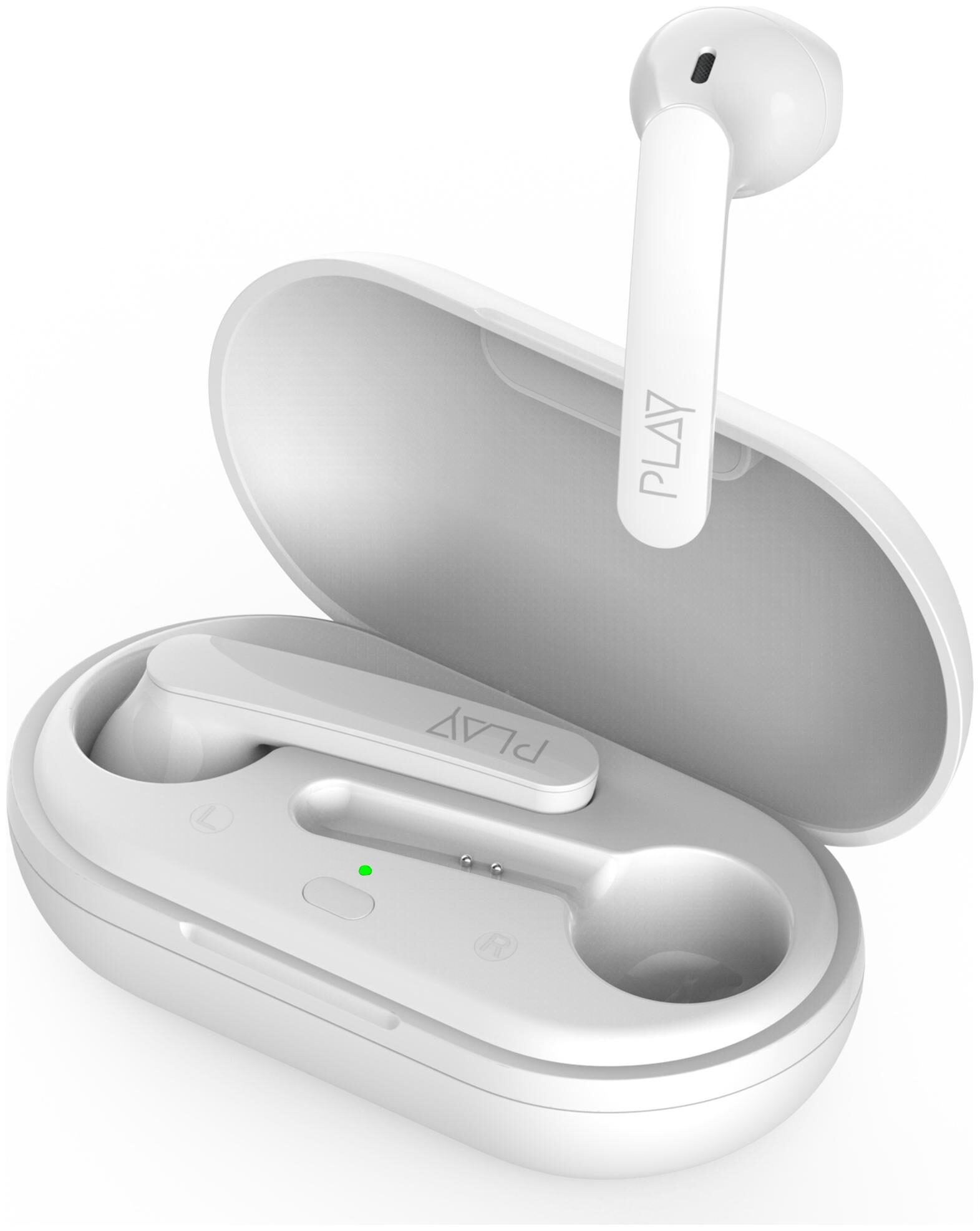 

World of Play PLAYGO T44 In-Ear Bluetooth Headset ( White )