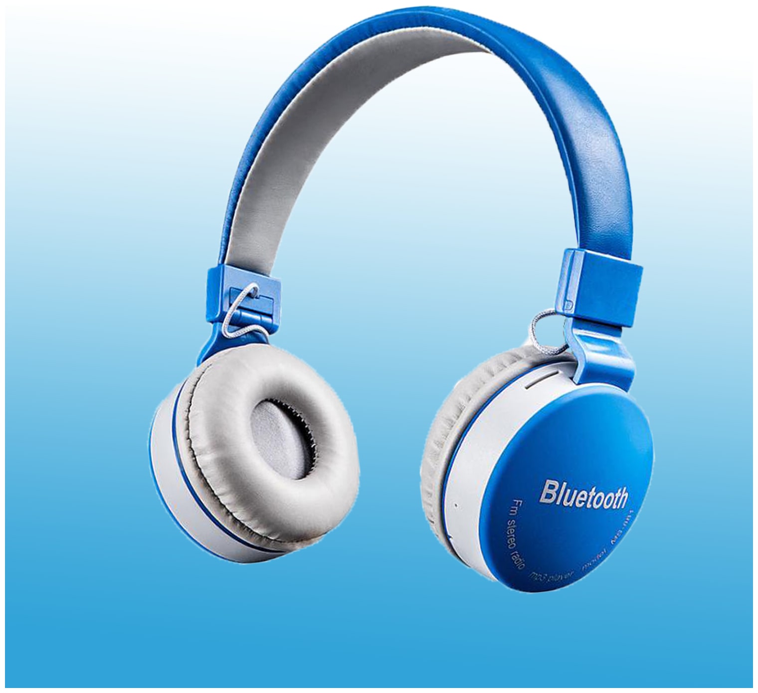 

XBUZZ MS-881B Wireless Headphones Over-Ear Bluetooth Headset ( Assorted )