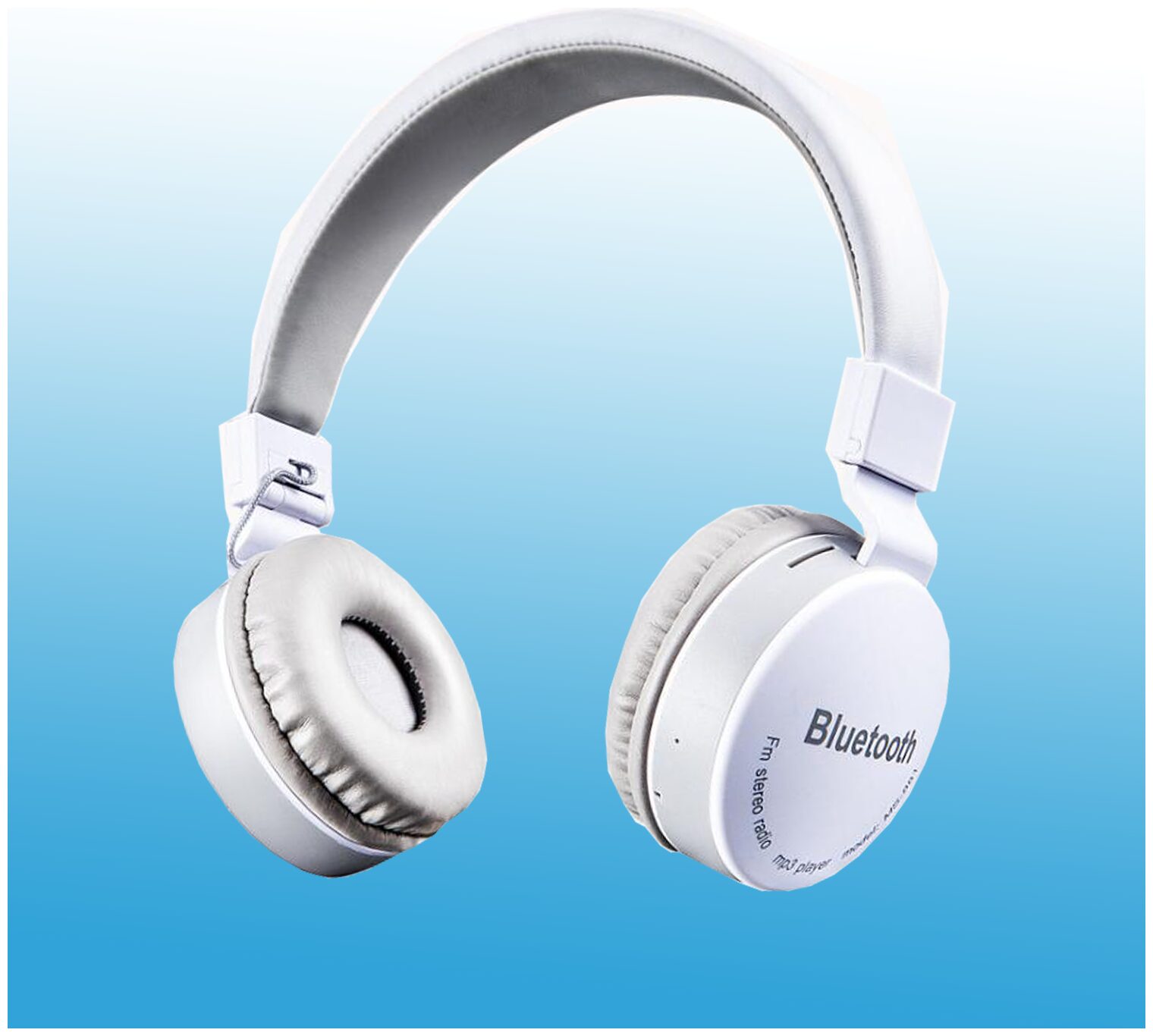 

XBUZZ MS-881W Wireless Headphones Over-Ear Bluetooth Headset ( Assorted )