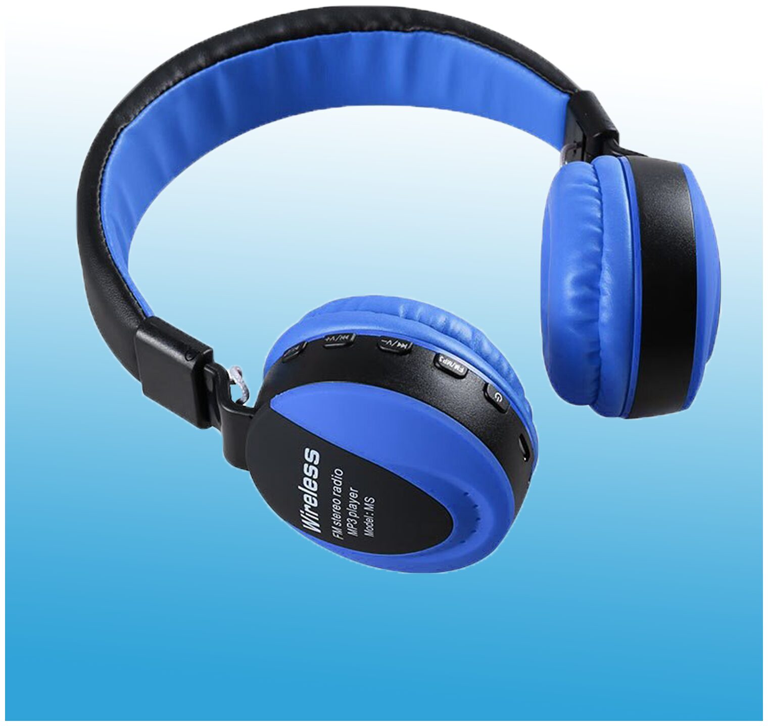 

XBUZZ XMS-771B Over-Ear Bluetooth Headset ( Assorted )