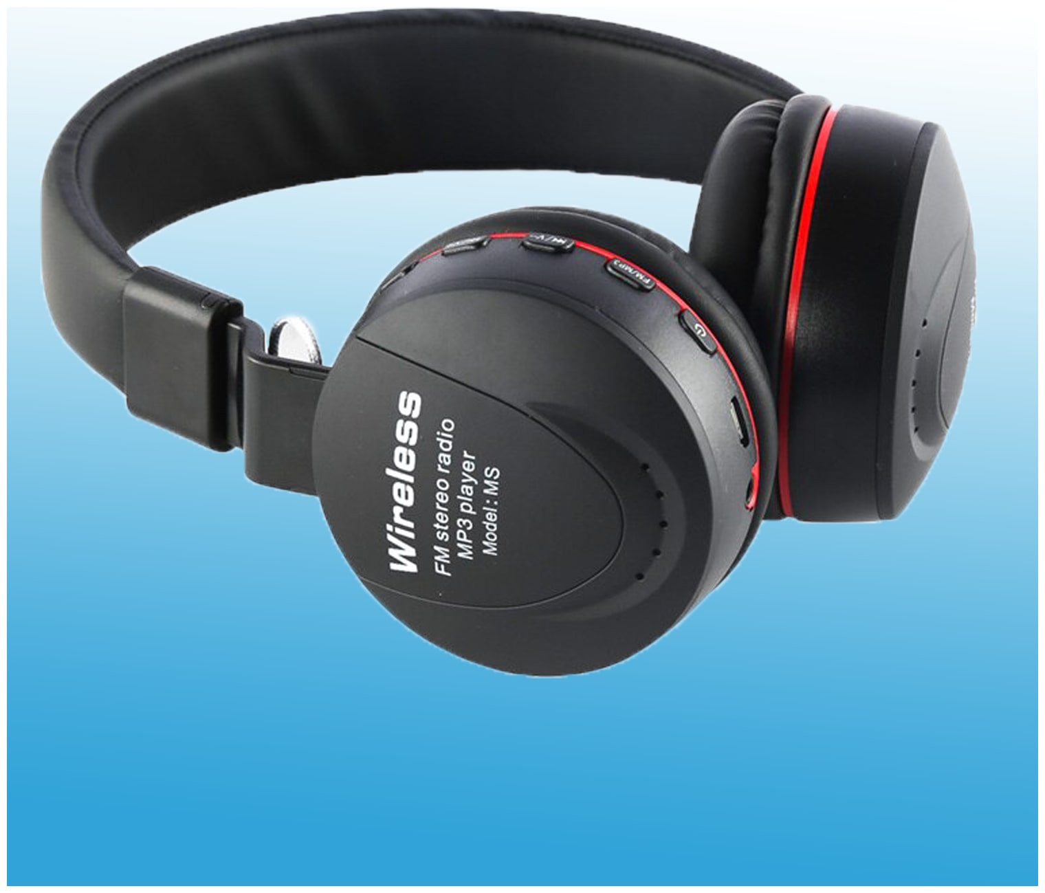 

XBUZZ XMS-771BL Over-Ear Bluetooth Headset ( Assorted )