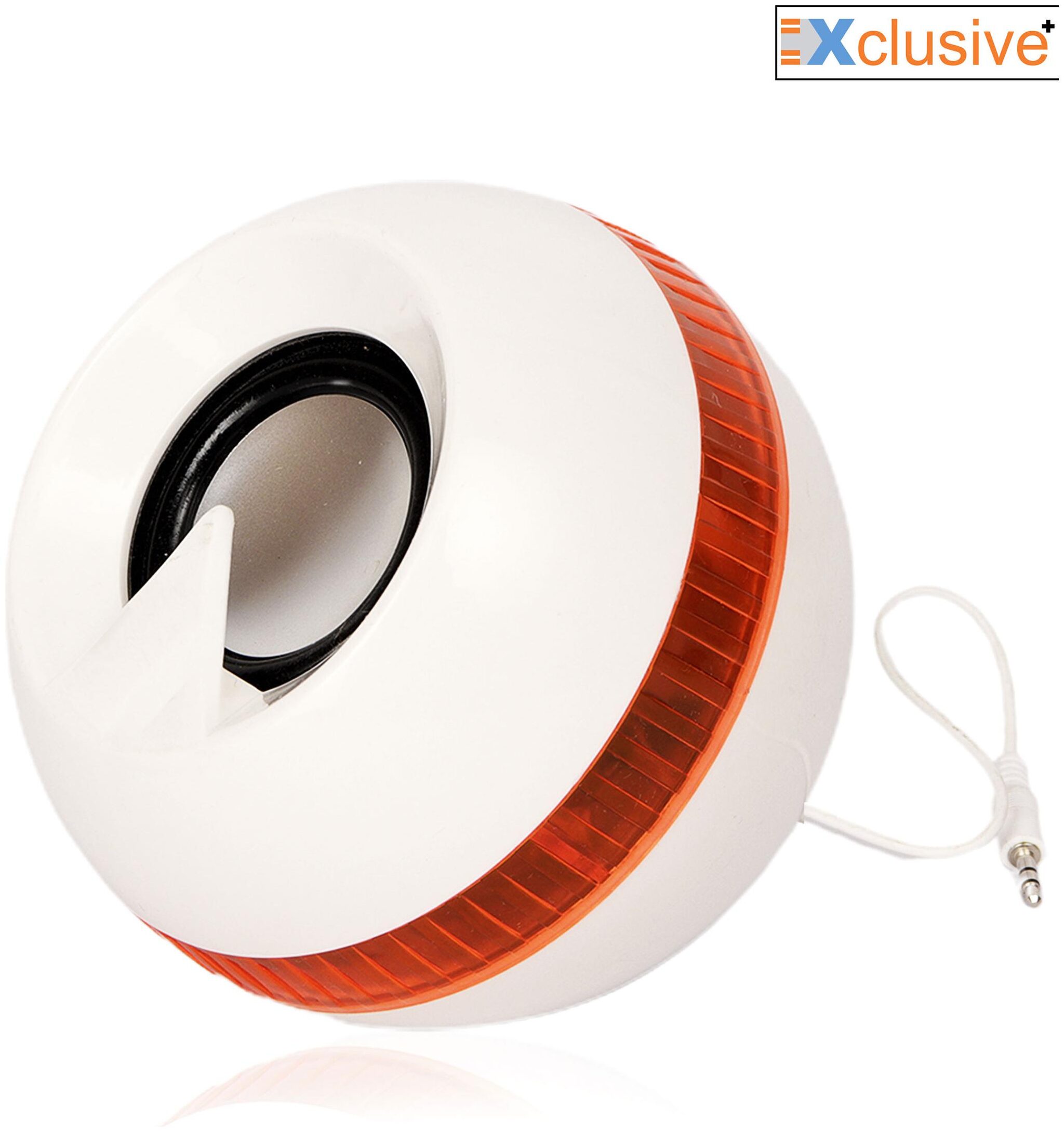 

Xclusive Plus RS SP-616 Wired Portable speaker ( White )