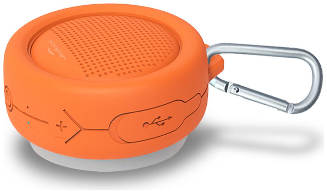 

Xoopar SPLASH POP Bluetooth Portable Speaker ( Orange )