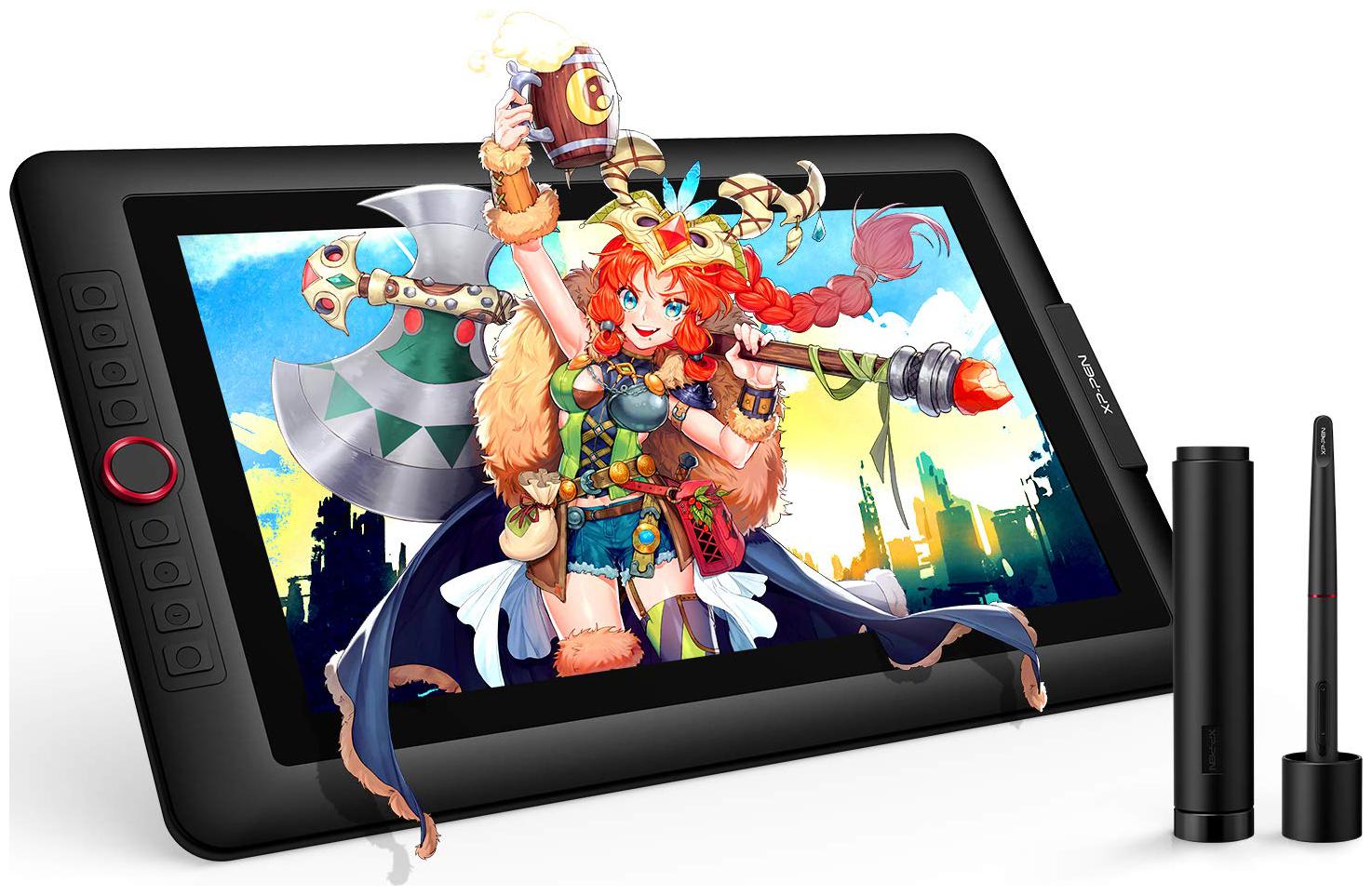 

XP-Pen Artist15 6pro 13 5 x 7 6 inch Graphic Tablets