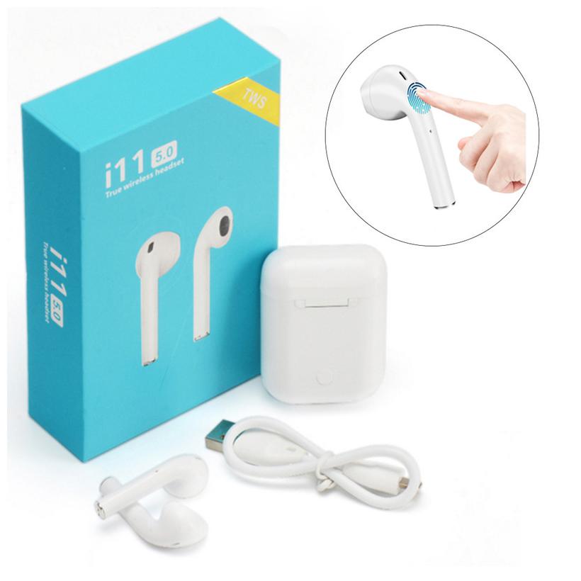 

YORA True Wireless Bluetooth Headset ( White )
