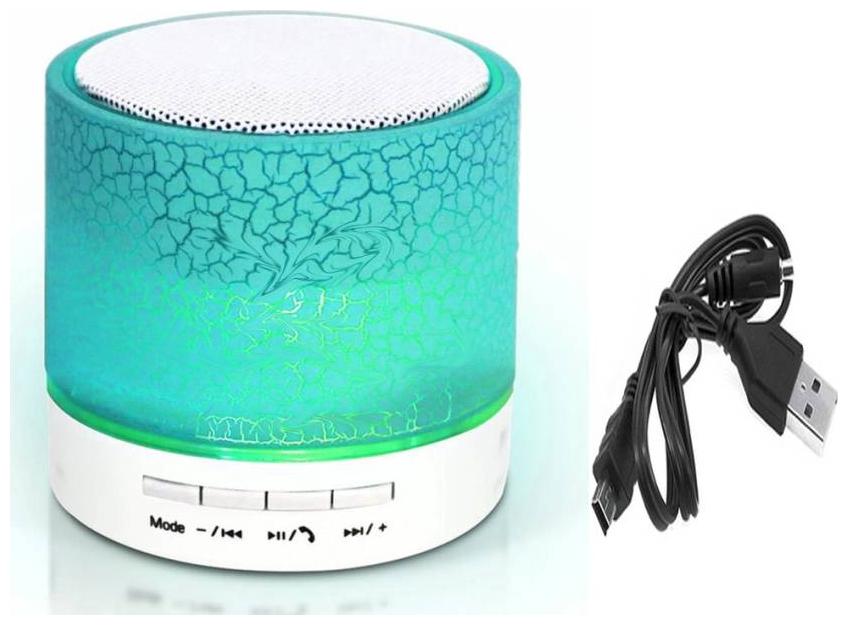 

YORA S10 Bluetooth Portable speaker ( Green )