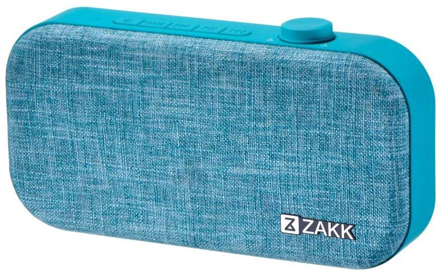

Zakk Lounge Bluetooth Speaker (Blue)