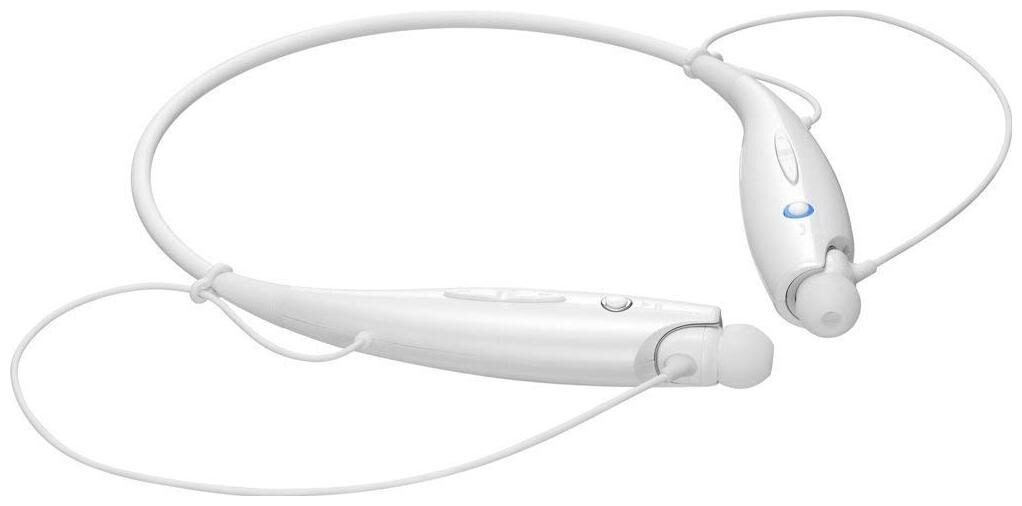 

ZAUKY 730 In-Ear Bluetooth Headset ( White )