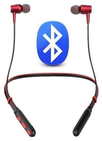 

ZAUKY True Wireless Bluetooth Headset ( Red )
