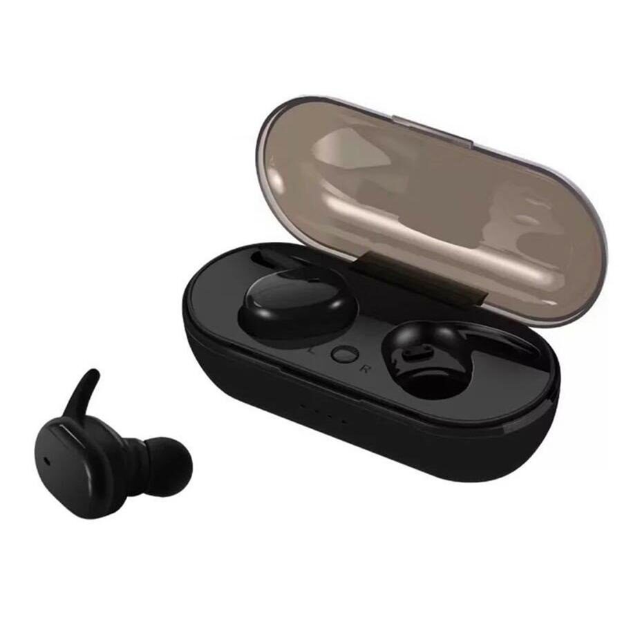 

ZAUKY True Wireless Bluetooth Headset ( Black )