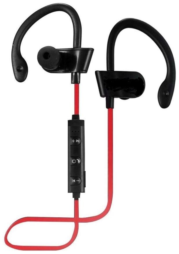

ZAUKY True Wireless Bluetooth Headset ( Red )