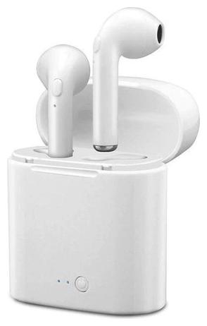 

ZAUKY True Wireless Bluetooth Headset ( White )