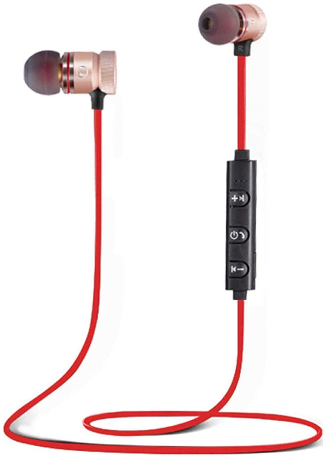 

ZAUKY gh1 In-Ear Bluetooth Headset ( Red )