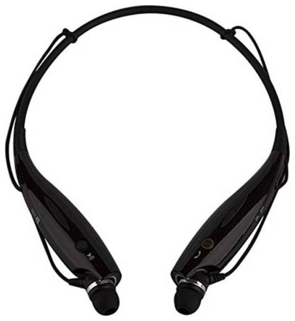 

ZAUKY In-Ear Bluetooth Headset ( Black )