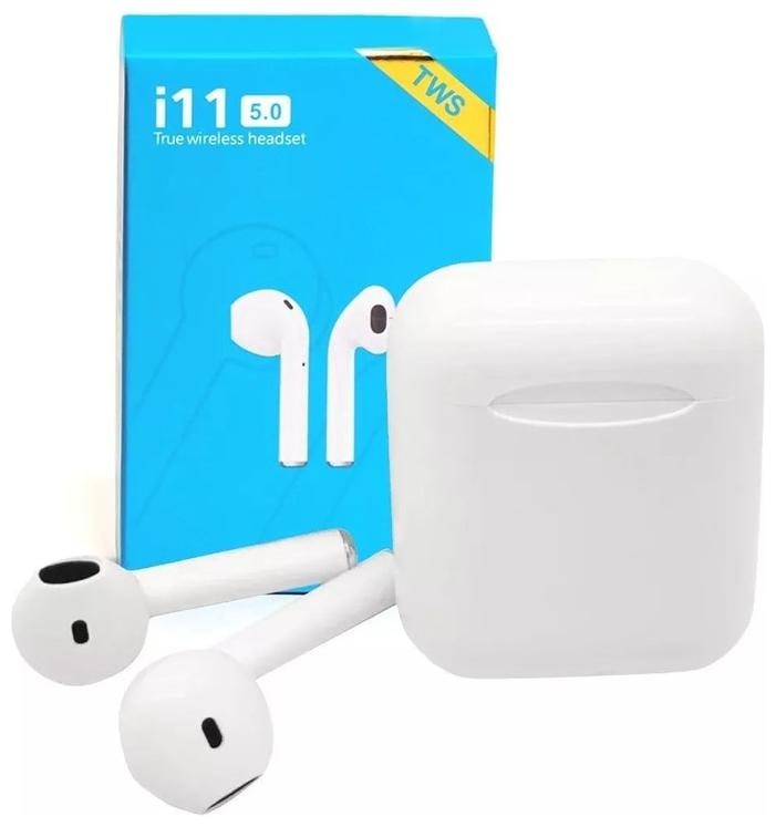

ZAUKY True Wireless Bluetooth Headset ( White )