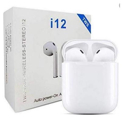 

ZAUKY True Wireless Bluetooth Headset ( White )