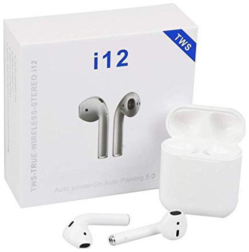 

ZAUKY I12 TWS A True Wireless Bluetooth Headset ( White )
