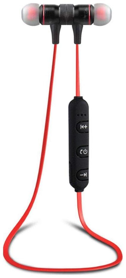 

ZAUKY In-Ear Bluetooth Headset ( Black Red )