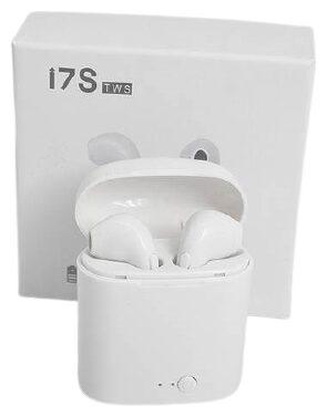 

ZAUKY True Wireless Bluetooth Headset ( White )
