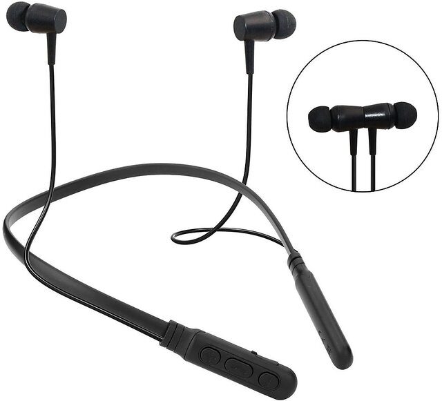 

ZAUKY True Wireless Bluetooth Headset ( Black )