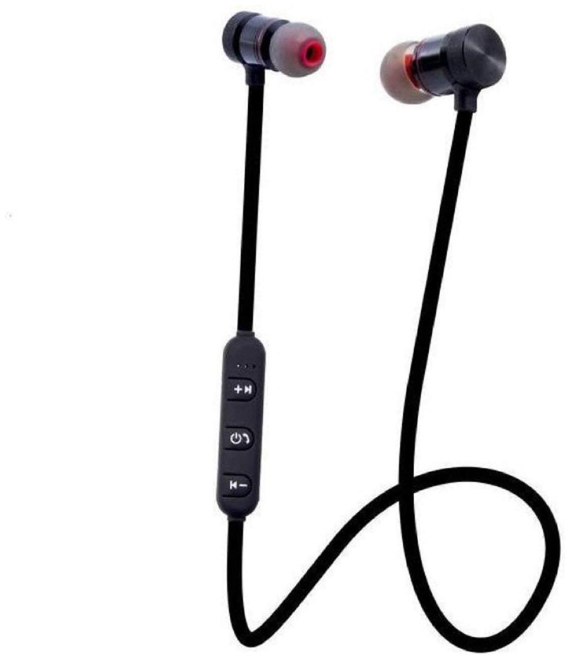 

ZAUKY MEGNET In-Ear Bluetooth Headset ( Black )