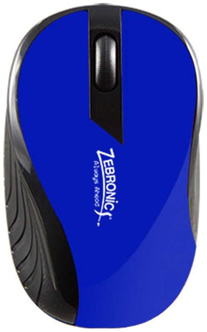 Zebronics Arrow USB Wired Optical Mouse Blue