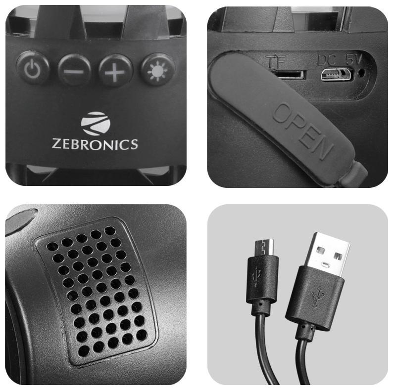 zebronics atom speaker