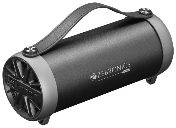 

Zebronics AXON Bluetooth Portable speaker ( Black )