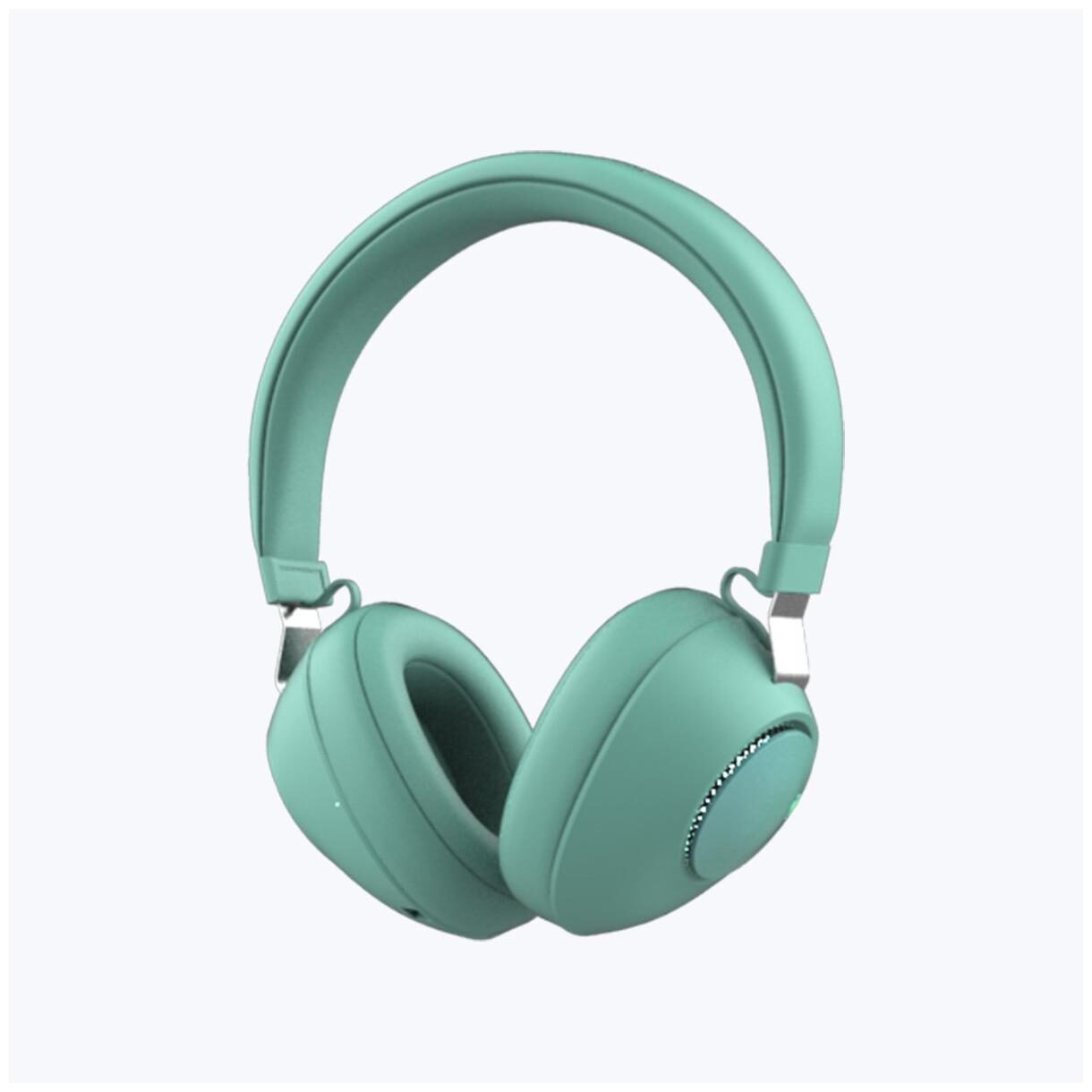 

Zebronics On-Ear Bluetooth Headset ( Green )